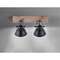 VALGUSTI SAMIA 2X40W E14 MUST