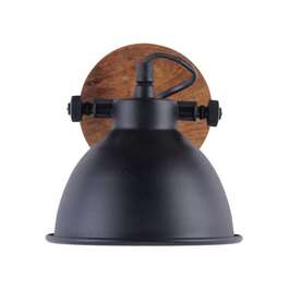 ILLUMINAIRE SAMIA 40W E14 BLACK