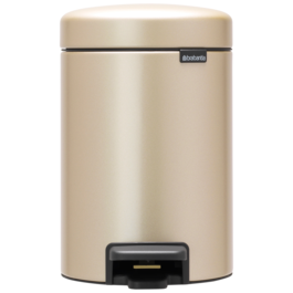 PEDAALKAST BRABANTIA NEW ICON 3L CHAMPAGNE