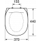 WC ISTE GUSTAVSBERG BASIC 390 White