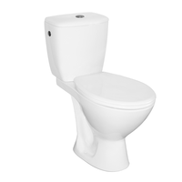 Унитаз KORAL K020 3/6 л с сиденьем, нижний выпуск Унитаз KORAL K020 3/6 л с сиденьем, нижний выпуск