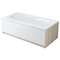 BATHTUB CERSANIT SMART 170X80 right BATHTUB CERSANIT SMART 170X80 right