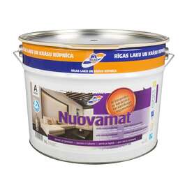 WALL PAINT RILAK NUOVOMAT 9L SÜGAVMATT