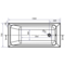 BATHTUB CERSANIT BLISSA 150X70+ESIPANEEL BATHTUB CERSANIT BLISSA 150X70+ESIPANEEL