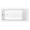 BATHTUB  CERSANIT VIRGO 160X75+ESIPANEEL
