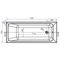 VANN CERSANIT BLISSA 170X70+ESIPANEEL VANN CERSANIT BLISSA 170X70+ESIPANEEL