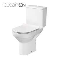Унитаз .CITY 011 CLEAN ON 3/6 л + сиденье с плавным закрыванием Унитаз .CITY 011 CLEAN ON 3/6 л + сиденье с плавным закрыванием
