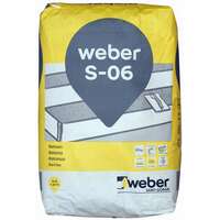 DRY CONCRETE  WEBER S-06 25kg