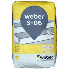 KUIVBETOON WEBER S-06 25kg