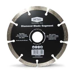 DIAMOND CUTTING DISC  TAMO 400X25,4/22,2MM SEGMENT