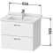 VANNITOAMÖÖBEL DURAVIT XBase XB618501818 M.valkoinen VANNITOAMÖÖBEL DURAVIT XBase XB618501818 M.valkoinen