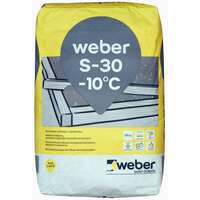 SEMENTTILAASTI WEBER S-30 25kg TALVI SEMENTTILAASTI WEBER S-30 25kg TALVI