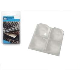 ДВЕРНОЙ УПОР  VÄRV.20,6x20,6 4tk