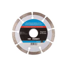 DIAMOND CUTTING DISC  NOVIPRO D115X22,2MM SEGMENT