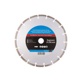 DIAMOND CUTTING DISC  NOVIPRO D230X22,2MM SEGMENT