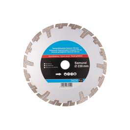 DIAMOND CUTTING DISC  NOVIPRO D230X22,2MM SAMURAI