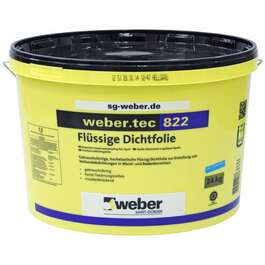 Waterproofing WEBER TEC822 H. 24kg Waterproofing WEBER TEC822 H. 24kg