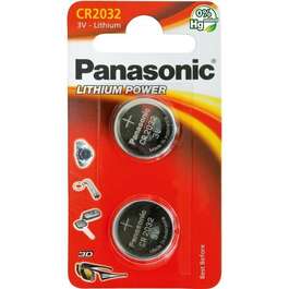 PARISTO PANASONIC CR2032/2B PARISTO PANASONIC CR2032/2B