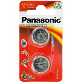 BATTERY  PANASONIC CR2025/2B
