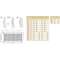 WATER RADIATOR DD 22K 500X800 WATER RADIATOR DD 22K 500X800