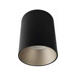 VALGUSTI EYE TONE 1XGU10, 10W LED MUST/HÕBE