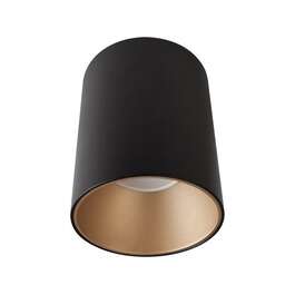 VALGUSTI EYE TONE 1XGU10, 10W LED MUST/KULD