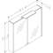 KAME PEEGELKAPP MC5DML/80-70/D2-DL MATT VALGE KAME PEEGELKAPP MC5DML/80-70/D2-DL MATT VALGE
