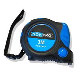 RULLAMITTA  NOVIPRO 3M X 16MM MAGNET UUS