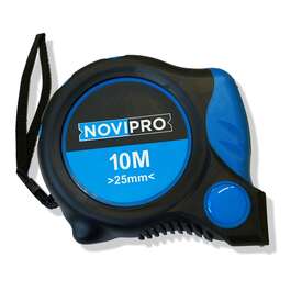 RULLAMITTA  NOVIPRO 10M X 25MM MAGNET UUS