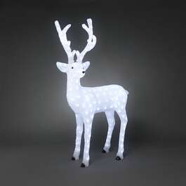 JOULUVALAISIN REINDEER 184 LED 130cm