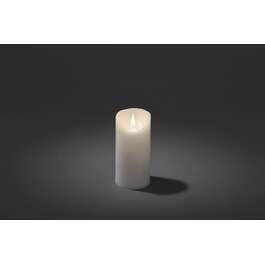 JOULUVALOKYNTTILÄ 3D LED AJASTIN 15cm