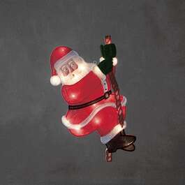 JÕULUVALGUSTI CLIMBING SANTA 20LED