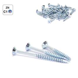 WOOD SCREW NOVIPRO 4,5X60 PP TX20 ZN/ 15TK
