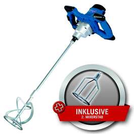 MIXER SCHEPPACH PM1400 2 SPEEDS + ADDITIONAL PADDLE