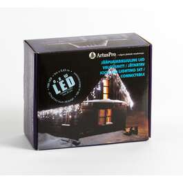 JÕULUVALG.5MX0.6 KARDIN SININE,JÄTKATAV,VALGE KAAB