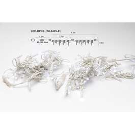 JÕULUVALG.LED-RPLR-100W-FL VALGE,SÄDELEV,VAL.KAAB.