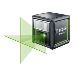 LASERLOOD BOSCH QUIGO STATIIVIGA зеленый KIIR
