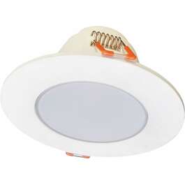 Pendant Ceiling Light BONO-R 8W IP65 Round, White, Warm