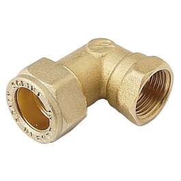 Copper tube elbow 15-1/2 SK.