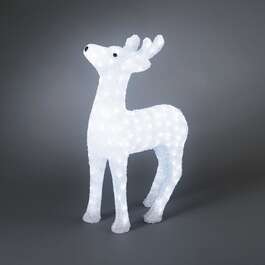 РОЖДЕСТСВЕНСКИЕ ОГНИ REINDEER 176 LED 60cm