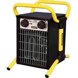 
FAN HEATER  STANLEY 1300/2000W 230V 1-FAAS