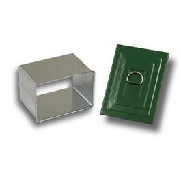 Soot pad 8x10 green