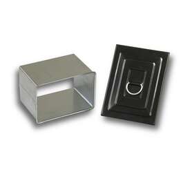 Sticky pad 8x10 black