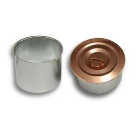 Round 10 cm Copper Soot Stopper