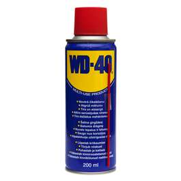 UNIVERSAALNE ÕLI WD40 200 ML UNIVERSAALNE ÕLI WD40 200 ML