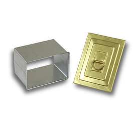TAHMATOPP 8x10 Brass
