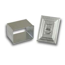 Soot Plug 8x10 Zinc
