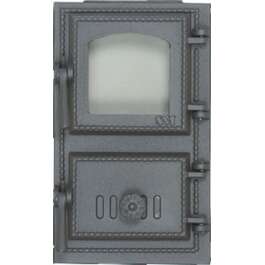Stove Door SVT431 385x230 Glass