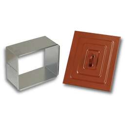 TAHMATOPP 125X155 KIVIPUNANE