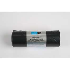 TRASH BAGS  100L/10tk/ NOVIPRO